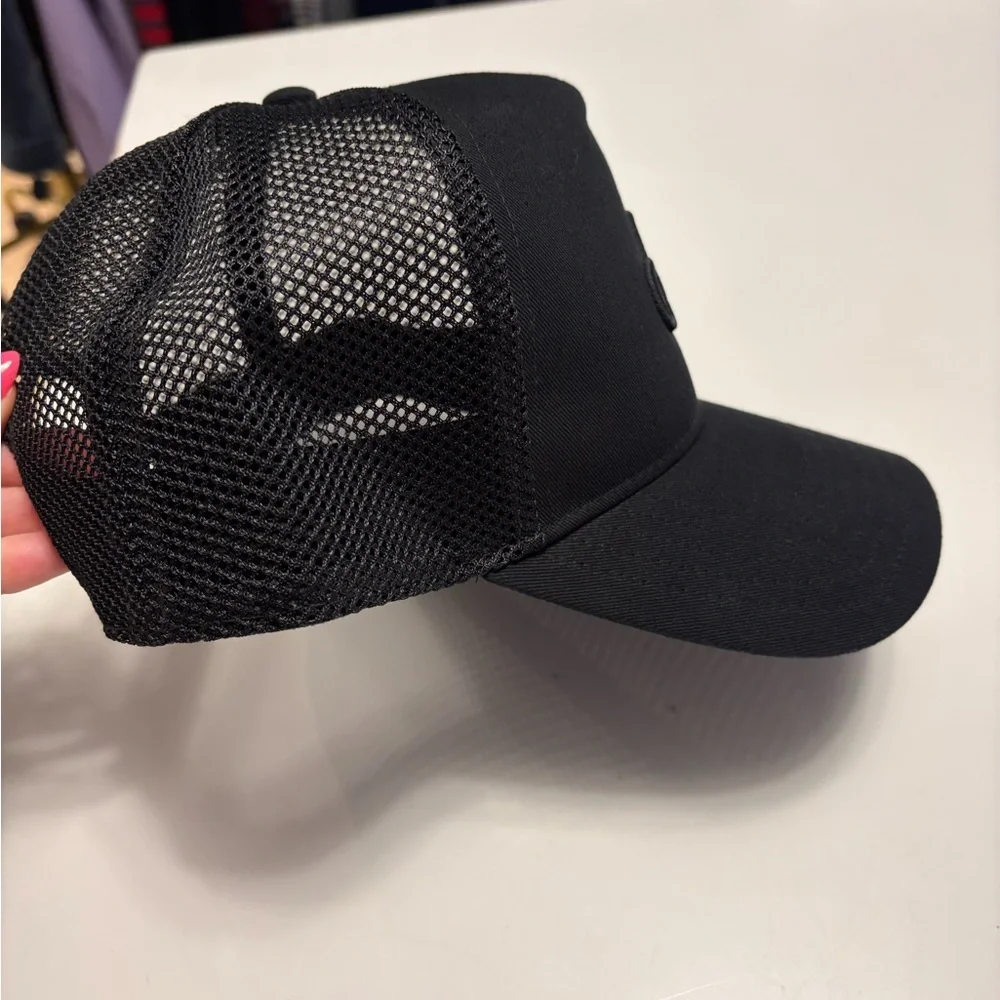 Alo Black District Trucker Hat - Picture 5 of 5